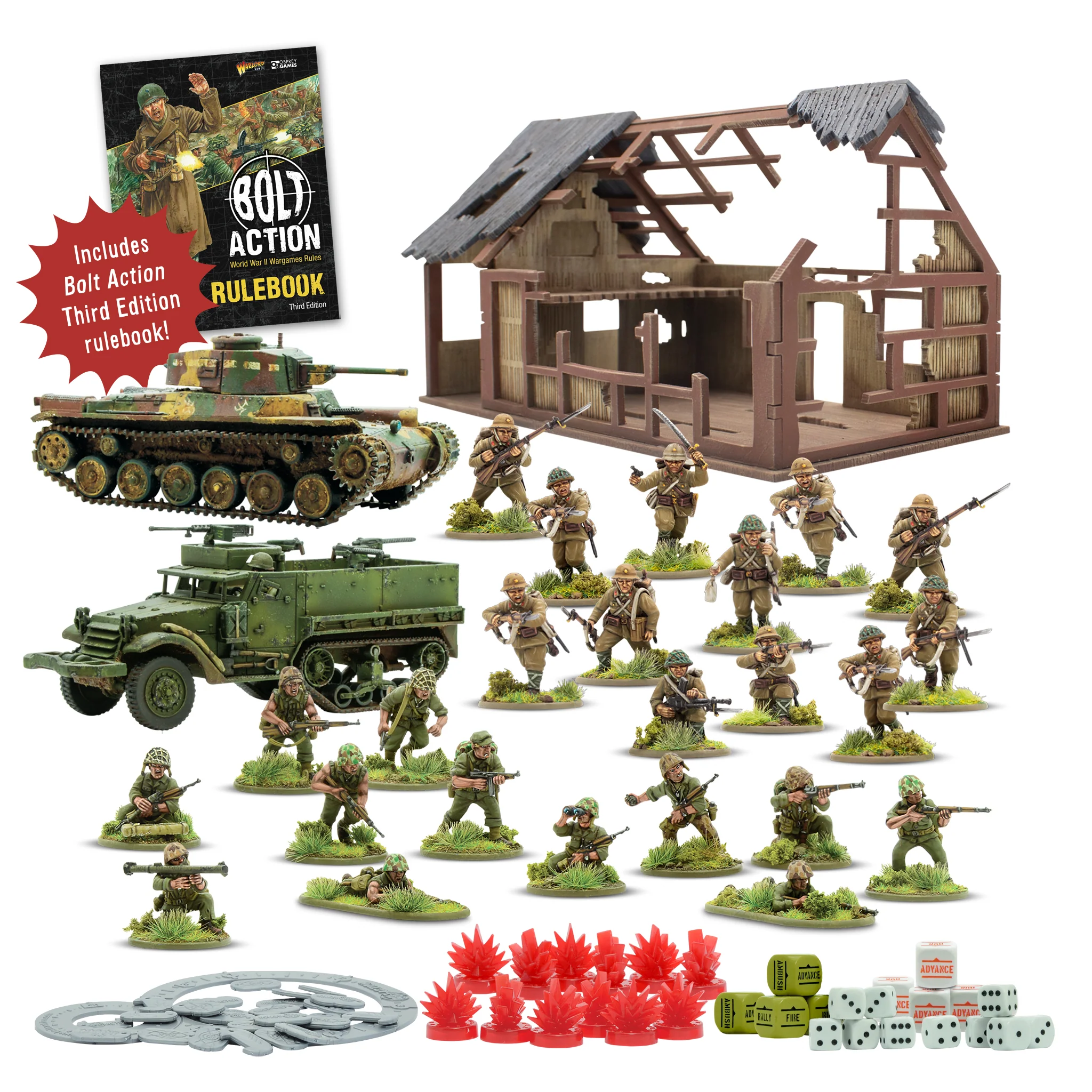 Bolt Action 3 Island Assault Starter Set (2026)