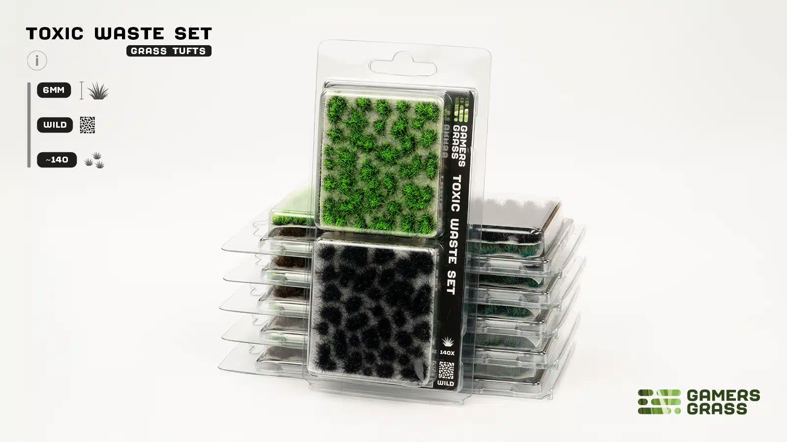 Toxic Waste Set - Wild