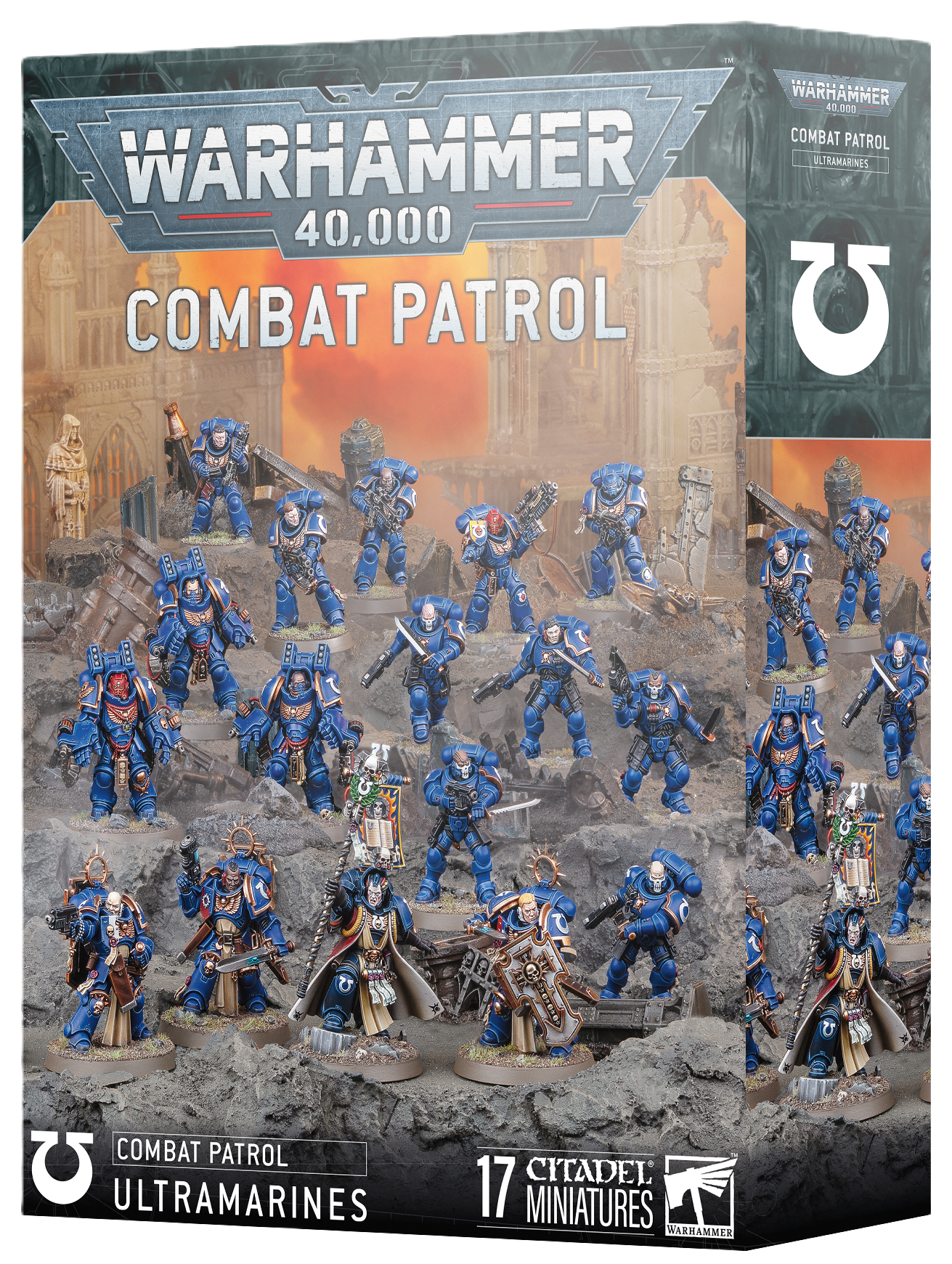 Kampfpatrouille der Ultramarines