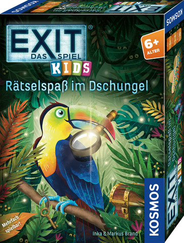 EXIT Das Spiel Kids - Rätselspaß im Dschungel