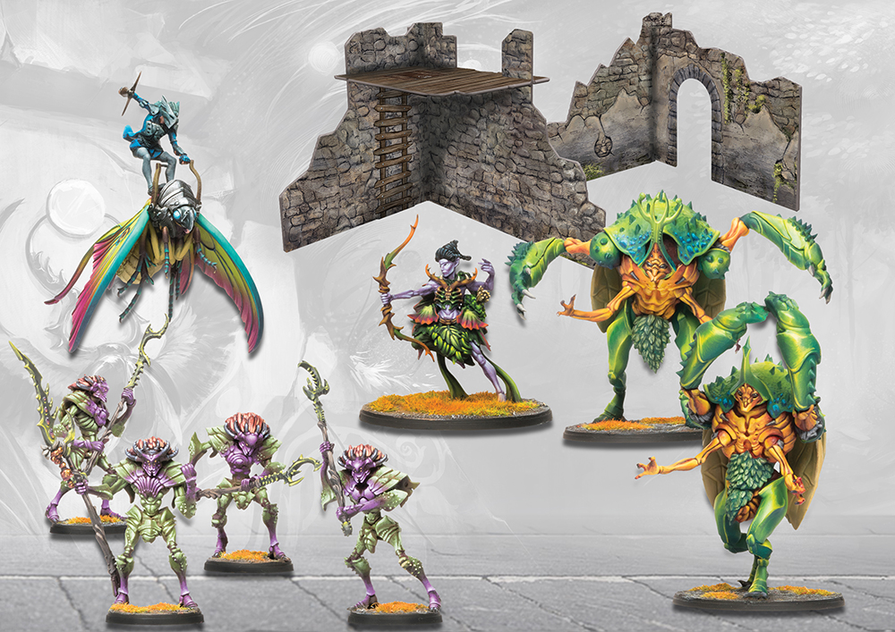 Weaver Court: Conquest First Blood Reinforcement Set