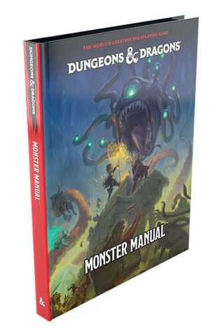 D&D: Monster Manual 2024 - (englisch)