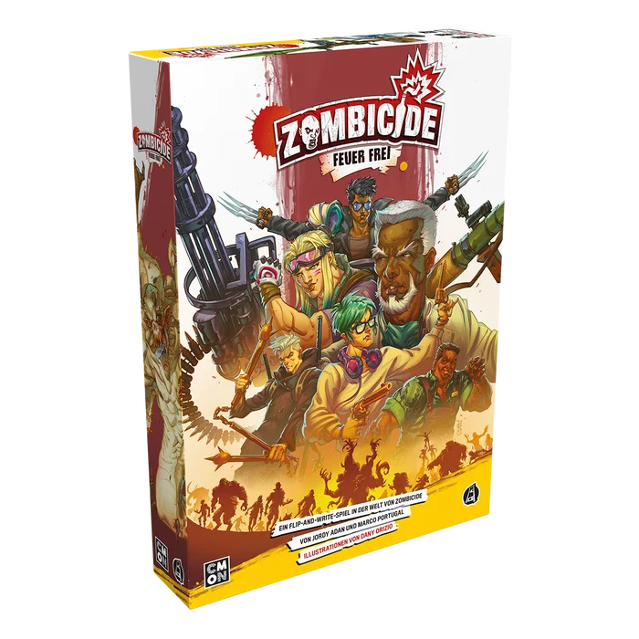 Zombicide: Feuer frei