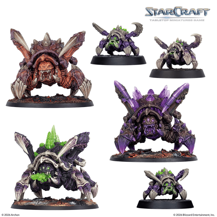 STARCRAFT® ROACH - ZERG - EXPANSION SET