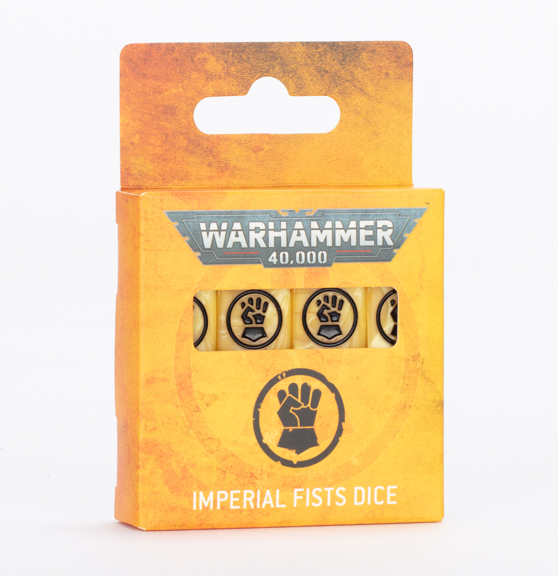 Würfelset der Imperial Fists