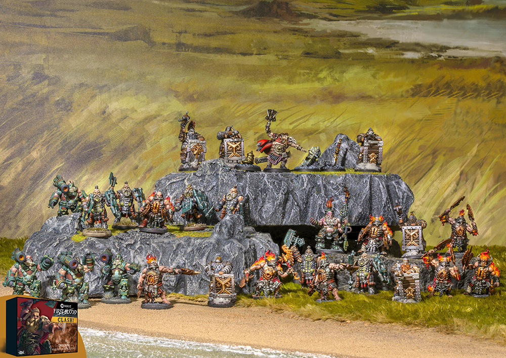 Dweghom – First Blood: Clash!
