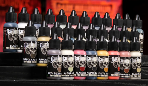 Two Thin Coats GRIMDARK paint set (30 new colours)