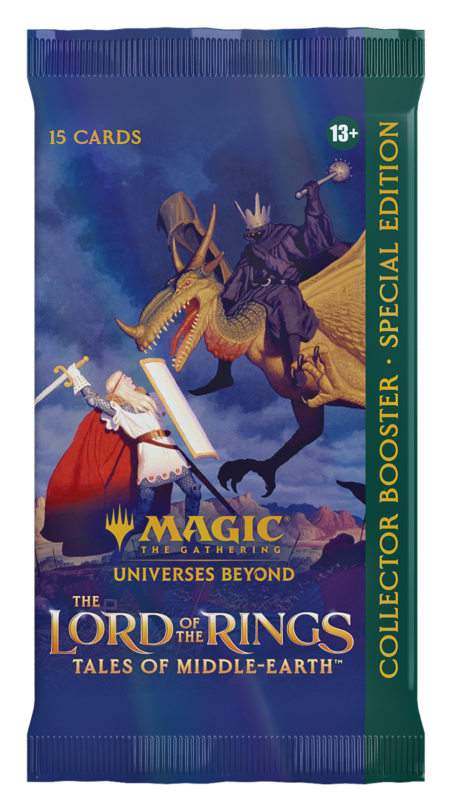 The Lord of the Rings: Tales of Middle-Earth - Holiday Collector Booster Pack - Englisch