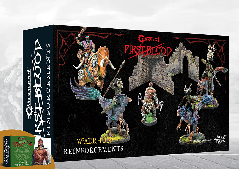 W’adrhun: Conquest First Blood Reinforcement Set