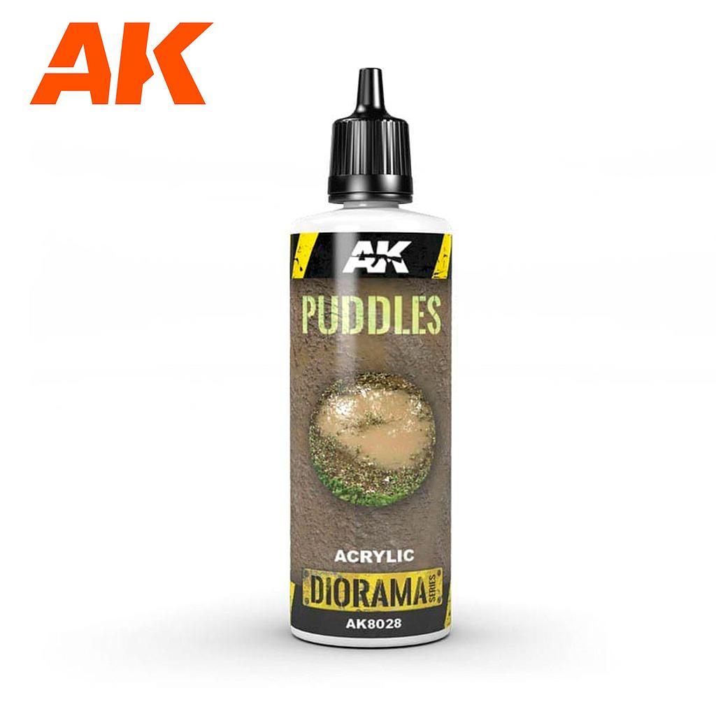 AK8028 Puddles (60ml) (Acrylic)
