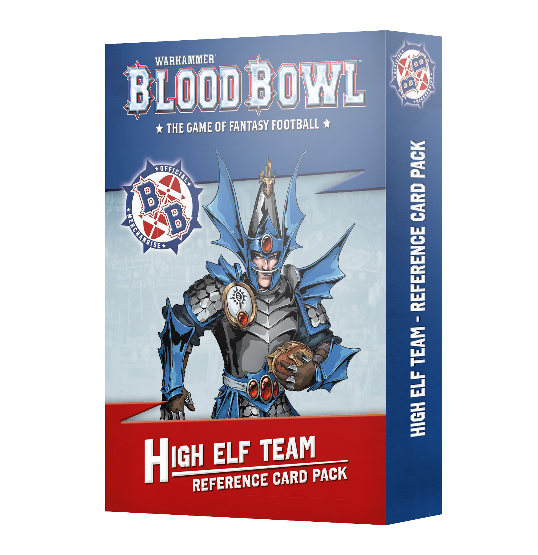 Blood Bowl: High Elf Team Reference Cards englisch