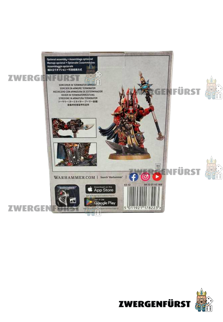 Chaos Lord in Terminator Armor