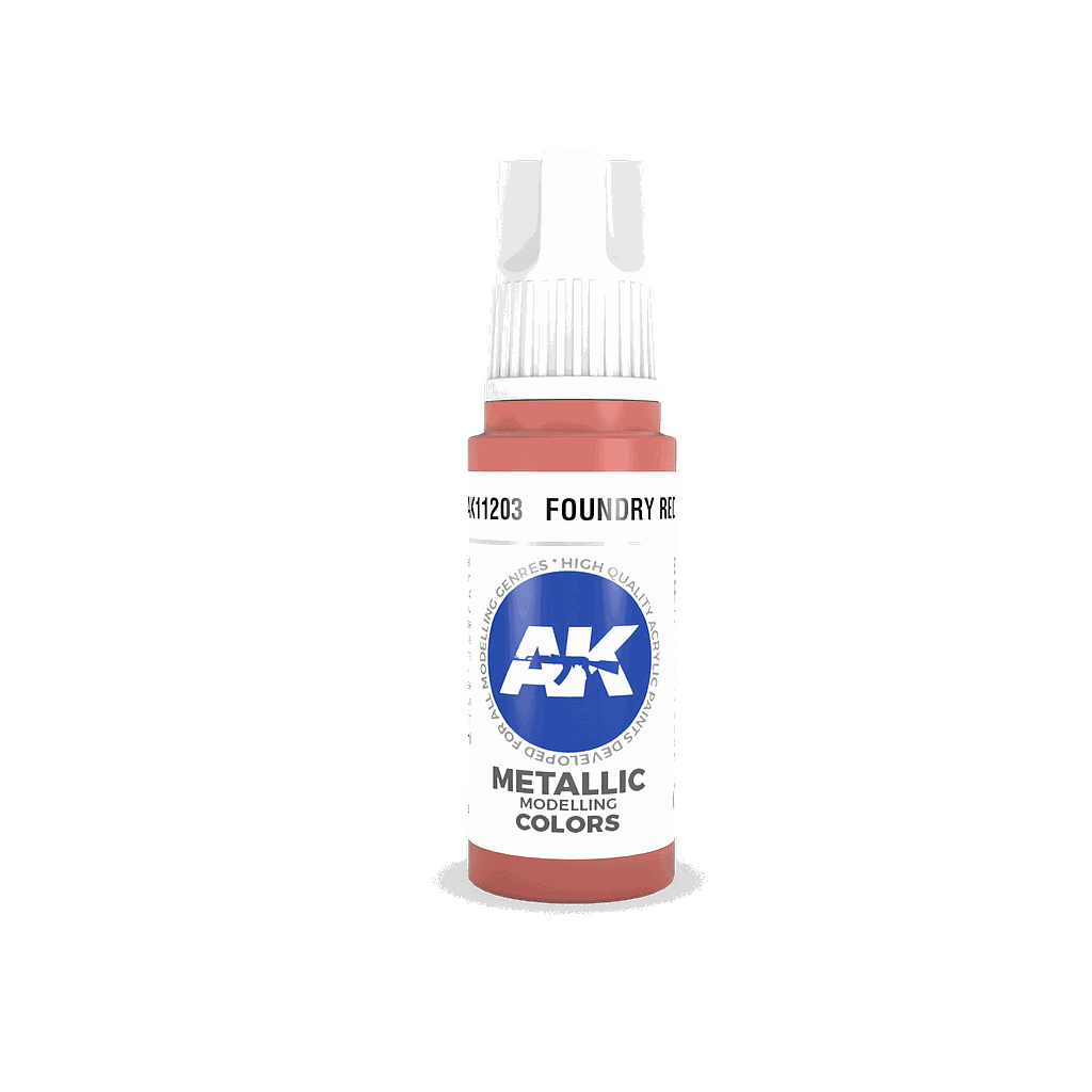 AK11203 Foundry Red (3rd-Generation) (17mL)