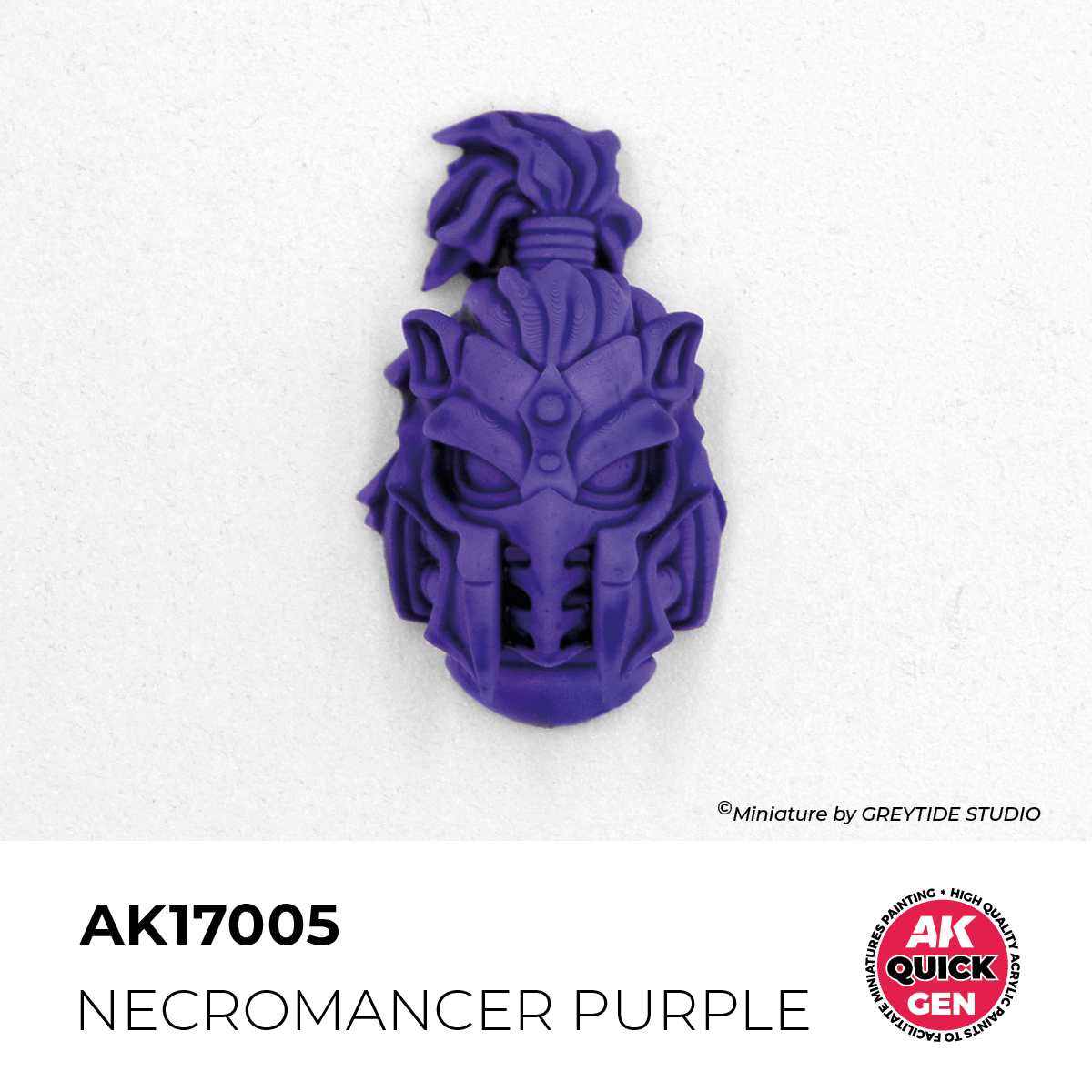 AK17005 Necromancer Purple - Quick Gen