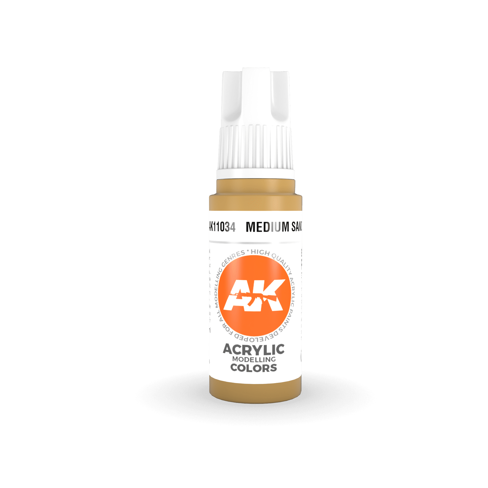 AK11034 Medium Sand (3rd-Generation) (17mL)
