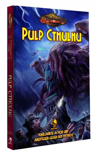 Cthulhu: Pulp (Hardcover)