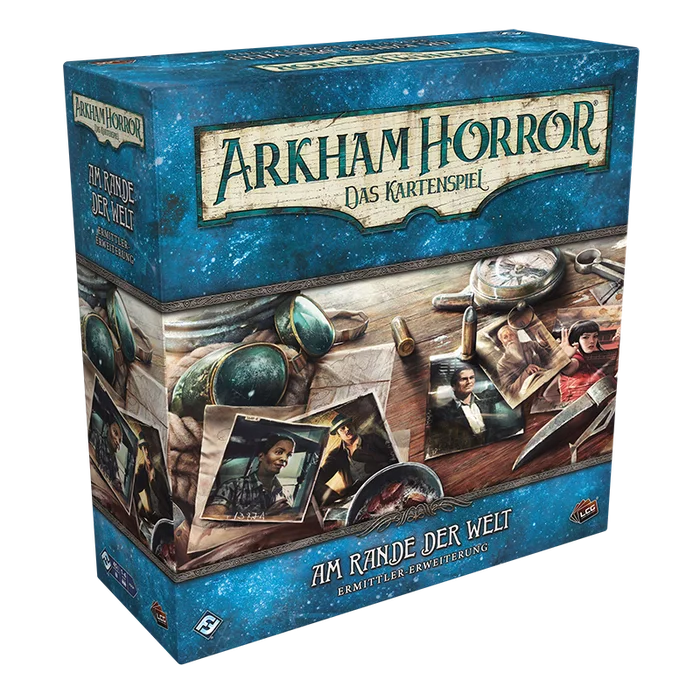 Arkham Horror: Das Kartenspiel – Am Rande der Welt (Ermittler-Erweiterung)