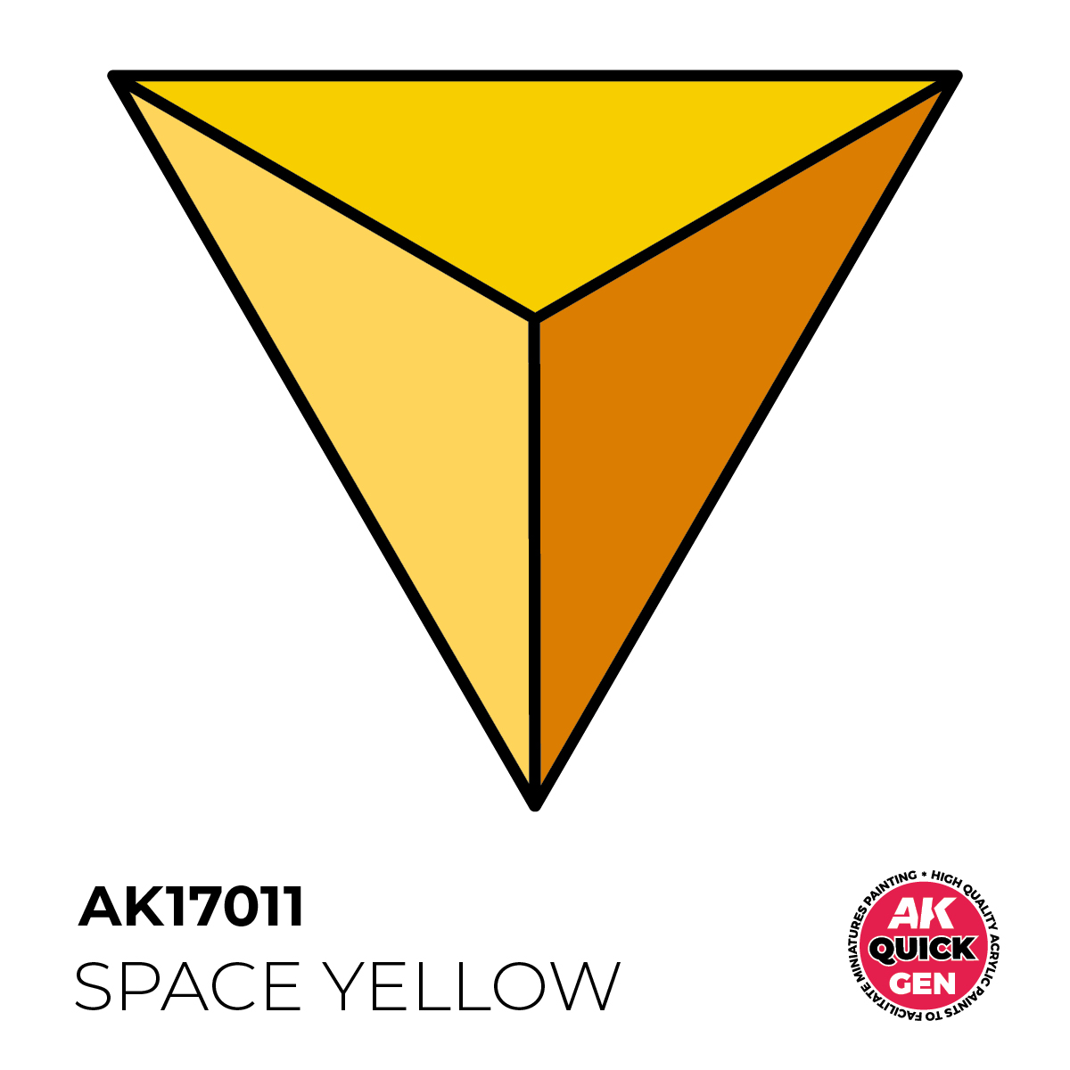 AK17011 Space Yellow - Quick Gen
