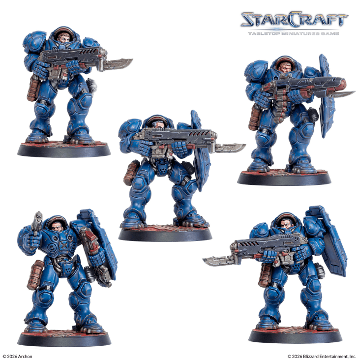 STARCRAFT® MARINE - TERRAN - EXPANSION SET