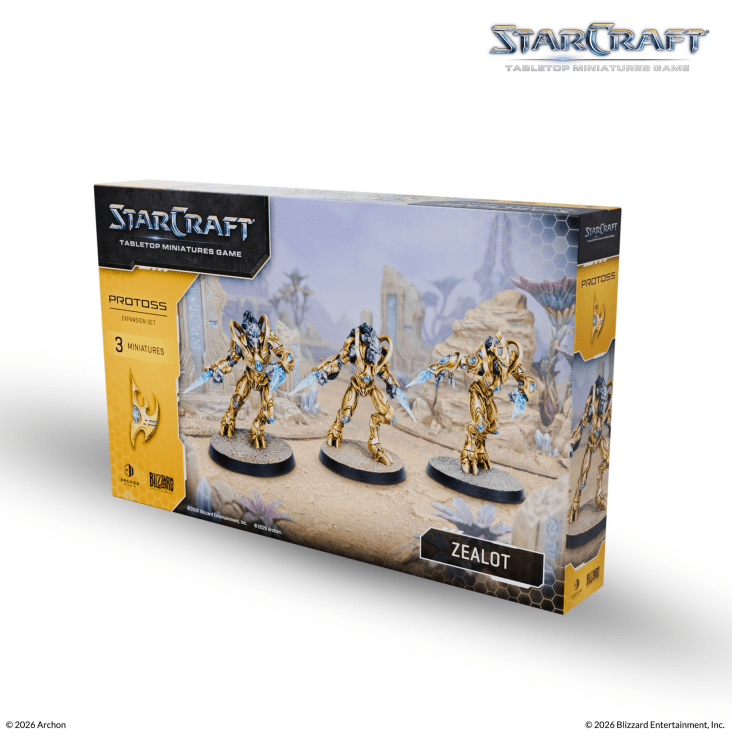 STARCRAFT® ZEALOT - PROTOSS - EXPANSION SET