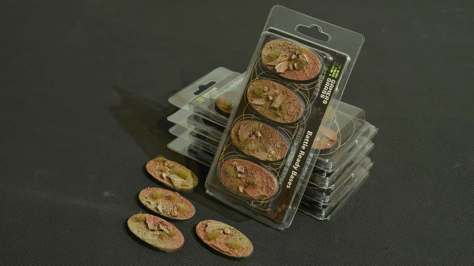Badlands Bases - Oval 60mm (x4)