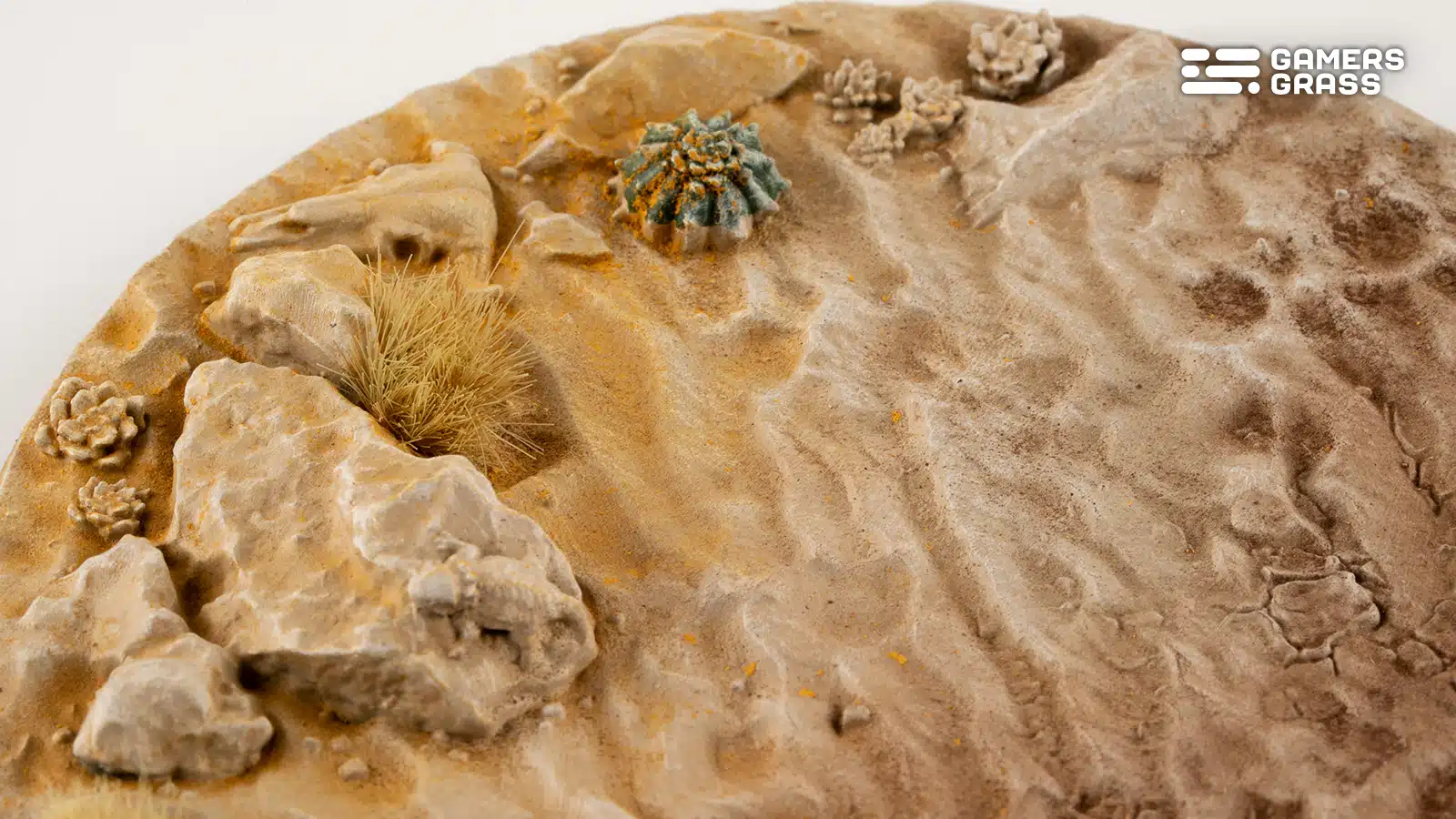 Deserts of Maahl Bases - Round 100mm (x1)