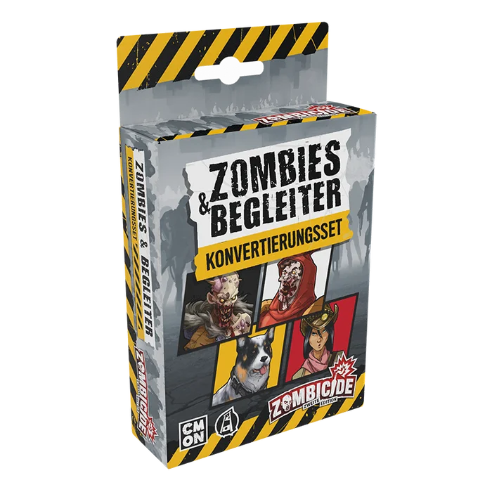 Zombies & Begleiter - Konvertierungsset