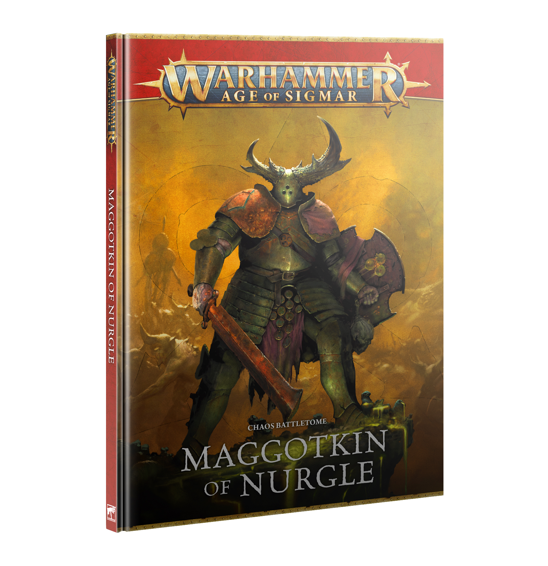 Batteltome of Chaos: Maggotkin of Nurgle EN 2025