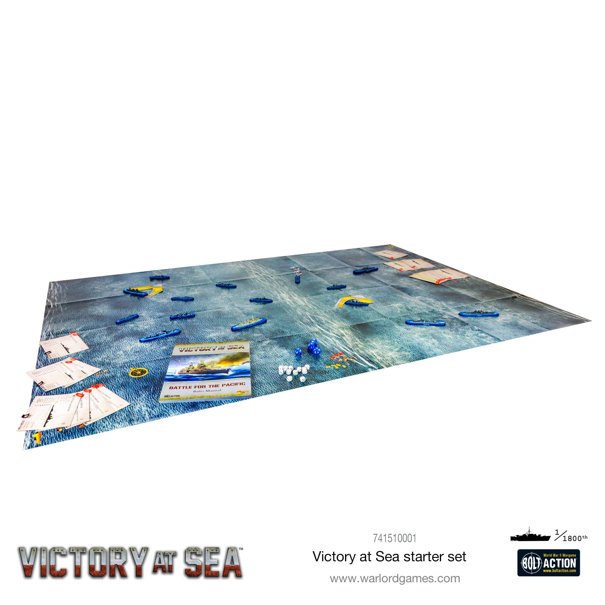 Victory at Sea Starter Set - Battle for the Pacific 