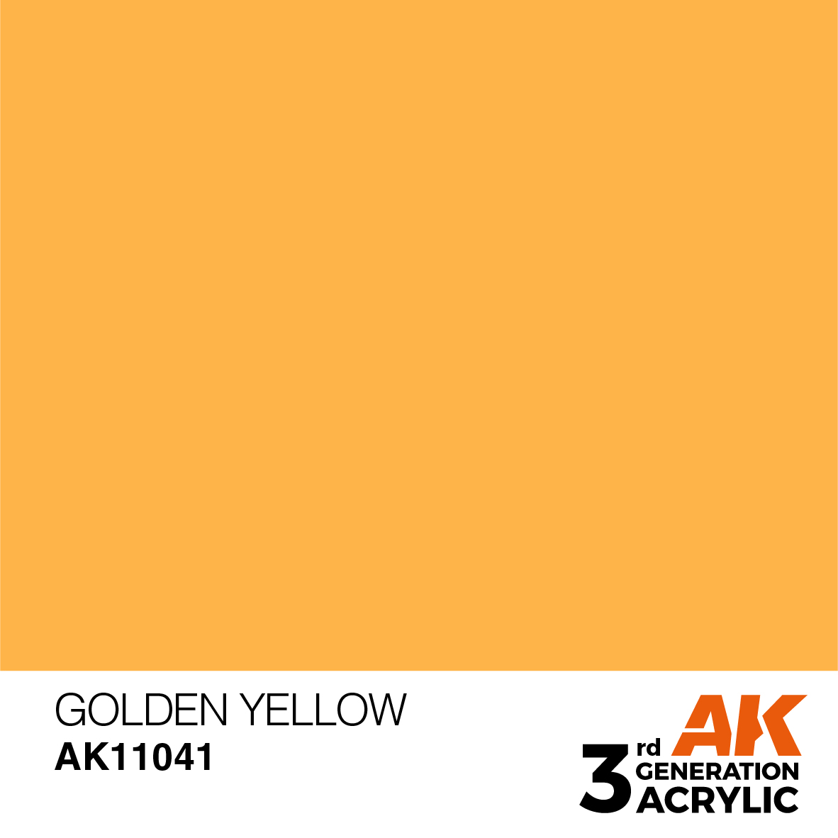 AK11041 Golden Yellow (3rd-Generation) (17mL)