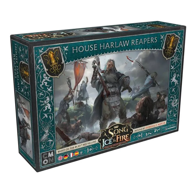 A Song of Ice & Fire House Harlaw Reapers (Schnitter von Haus Harlau)