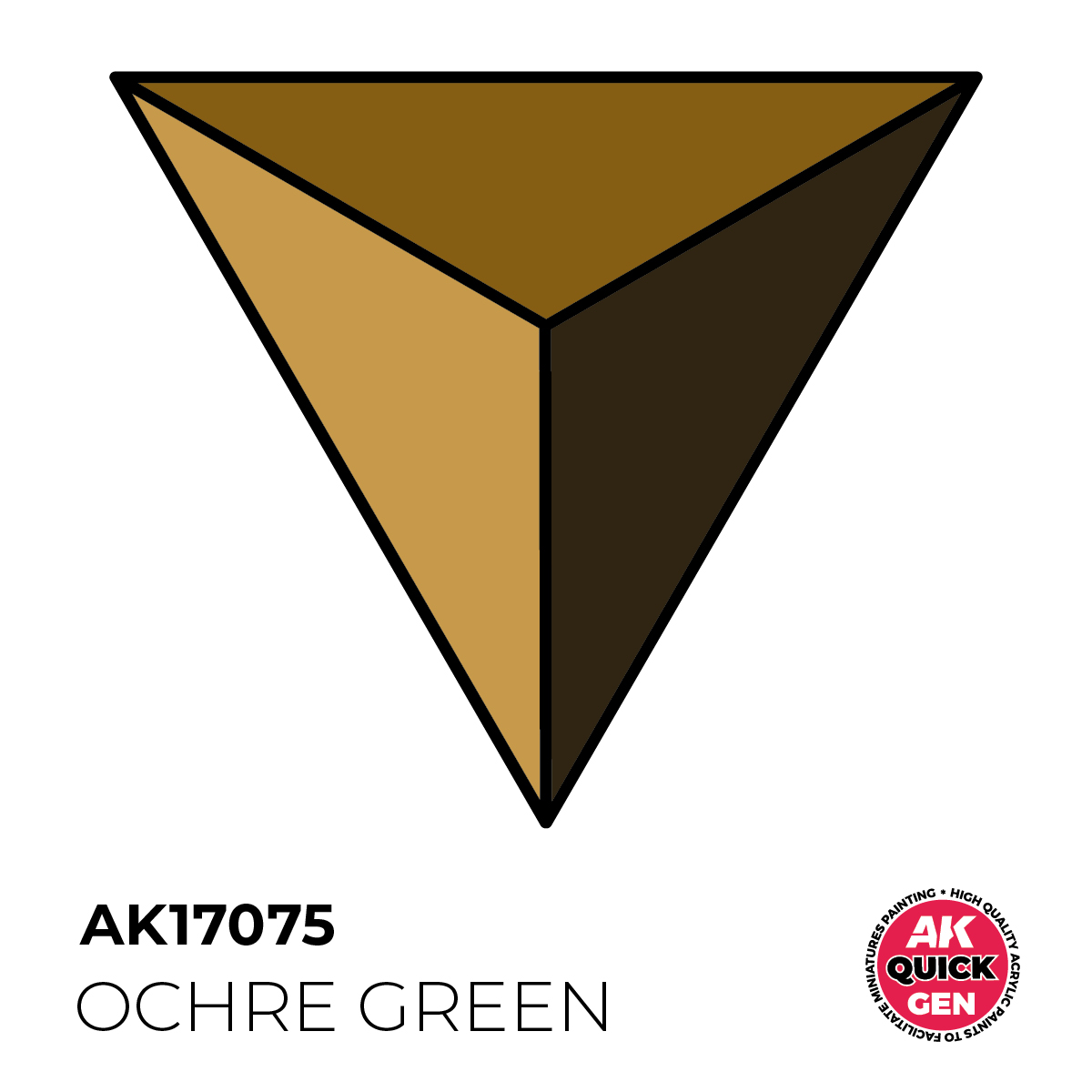 AK17075 Ochre Green - Quick Gen
