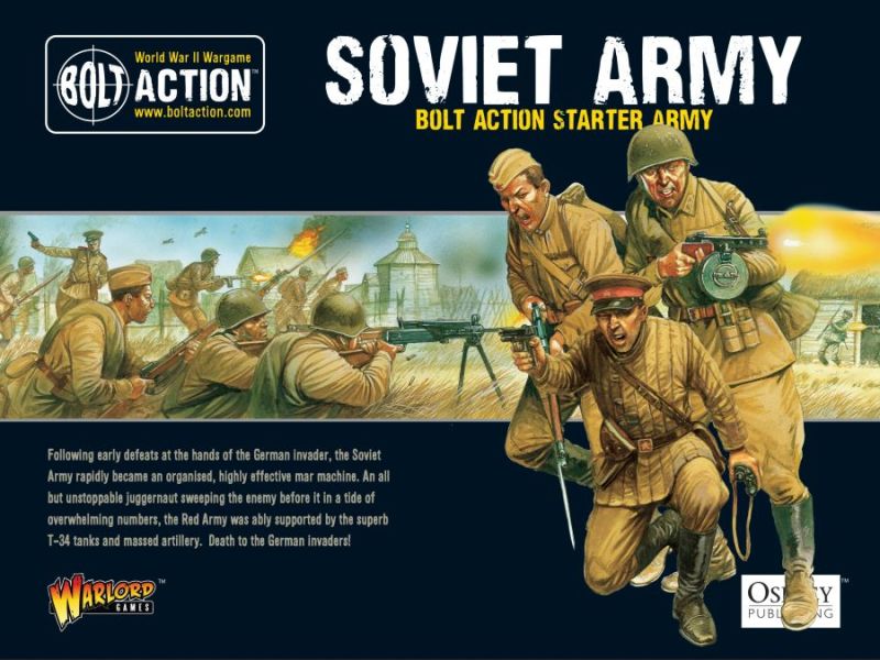 Bolt Action Starter Army - Soviet Army
