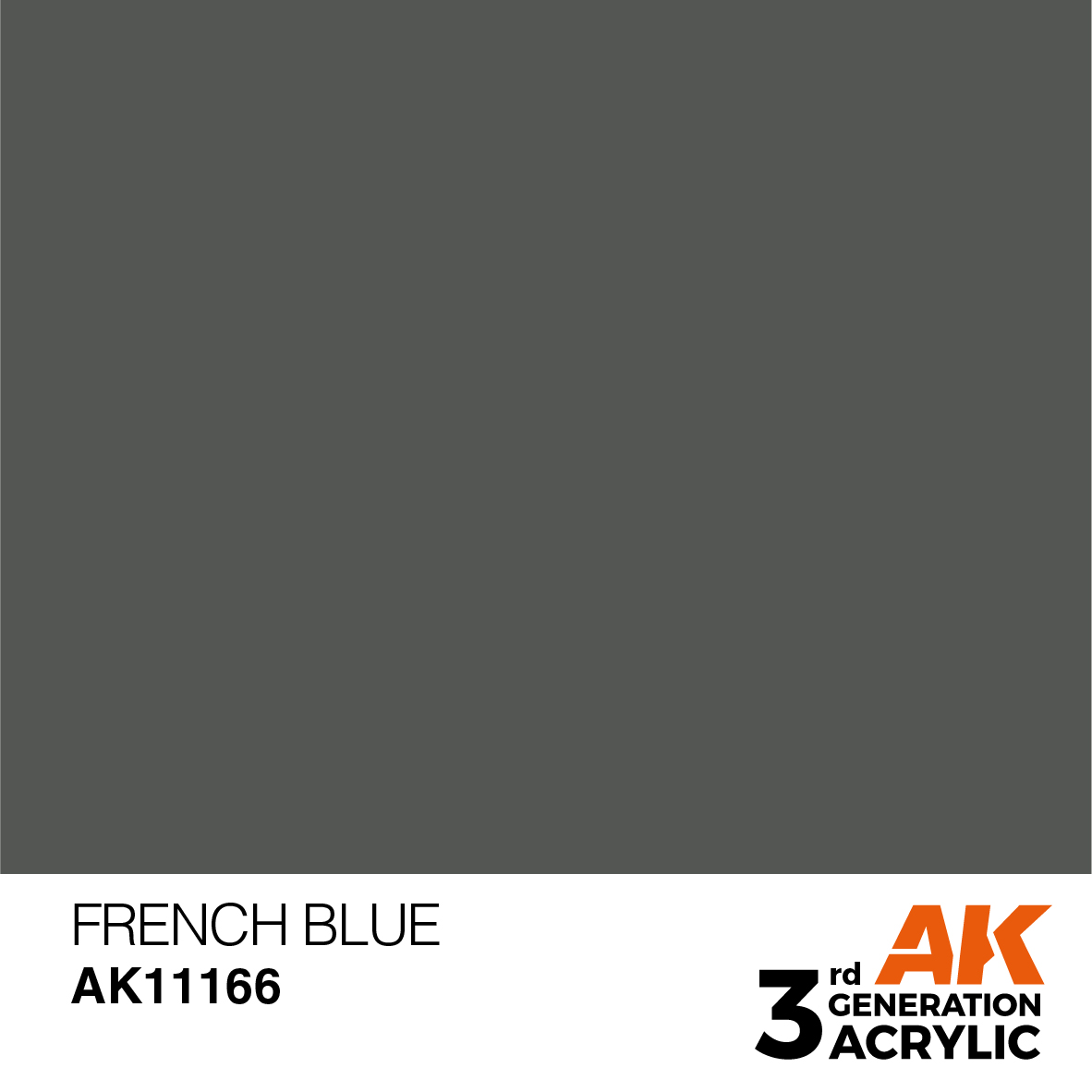AK11166 French Blue (3rd-Generation) (17mL)