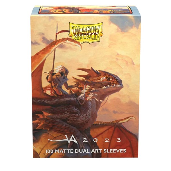 Dragon Shield: Dual Art Signature Series – The Adameer (100)