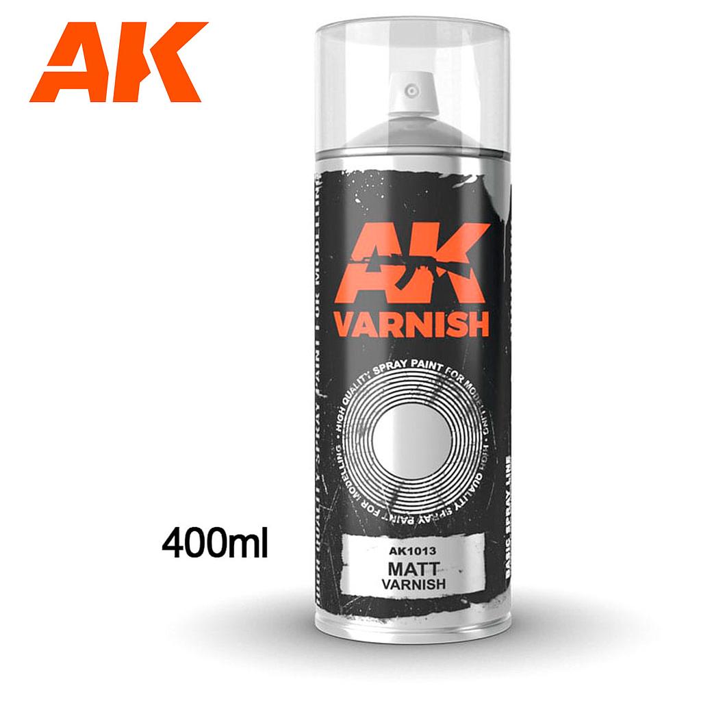 AK1013 Matt Varnish 400ml