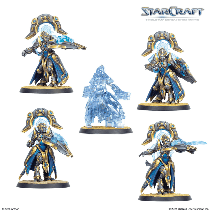 STARCRAFT® PROTOSS STARTER SET FOUNDERS EDITION ENGLISCH