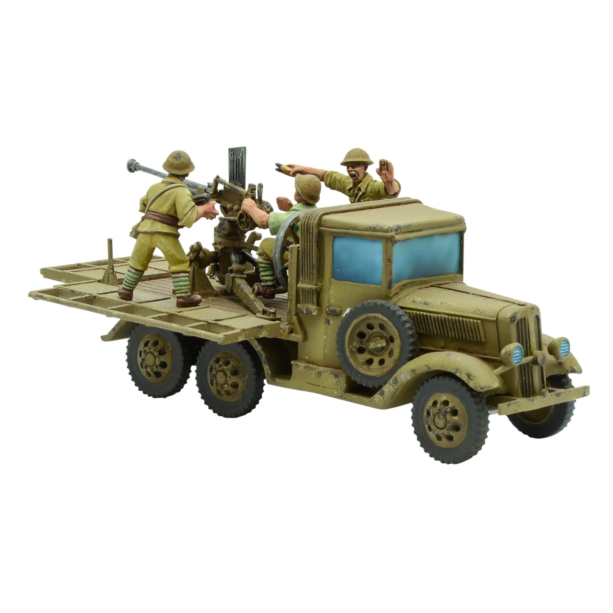 Isuzu Type 98 AA machine cannon carrier