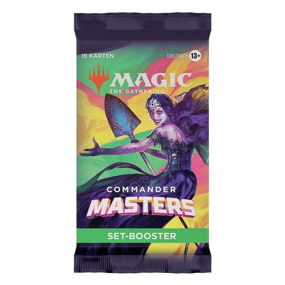 Commander Masters Set Booster deutsch