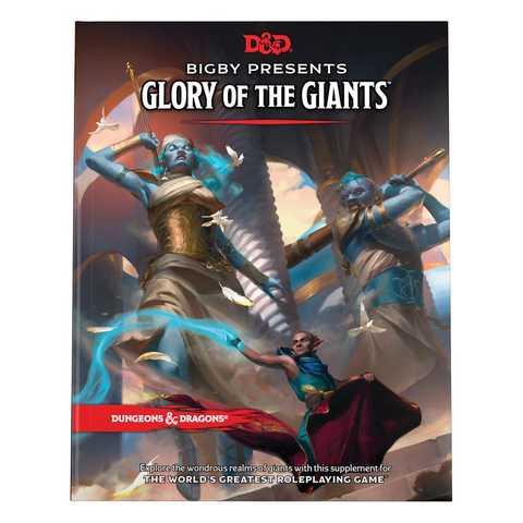 Dungeons & Dragons RPG Bigby Presents: Glory of the Giants englisch