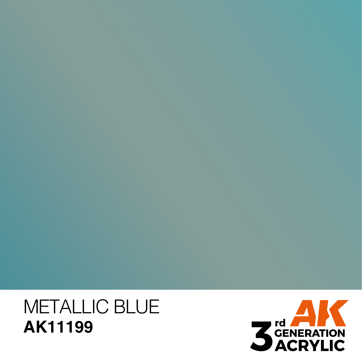 AK11199 Metallic Blue (3rd-Generation) (17mL)