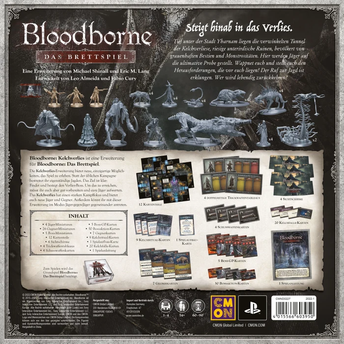 Bloodborne Das Brettspiel - Kelchverlies