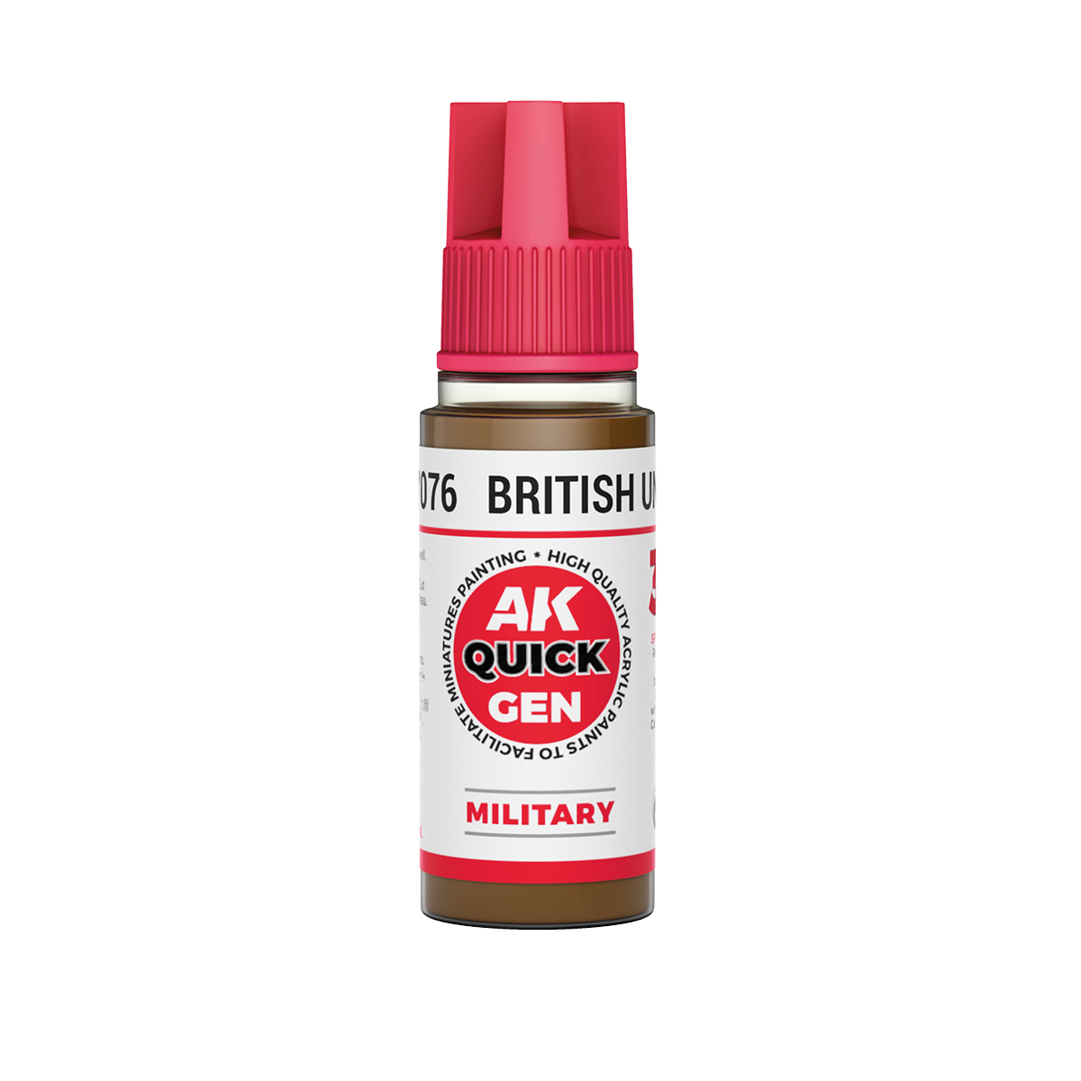 AK17076 British Uniform - Quick Gen