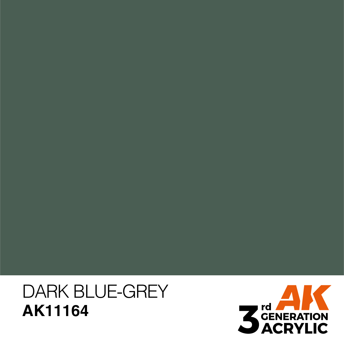 AK11164 Dark Blue Grey (3rd-Generation) (17mL)