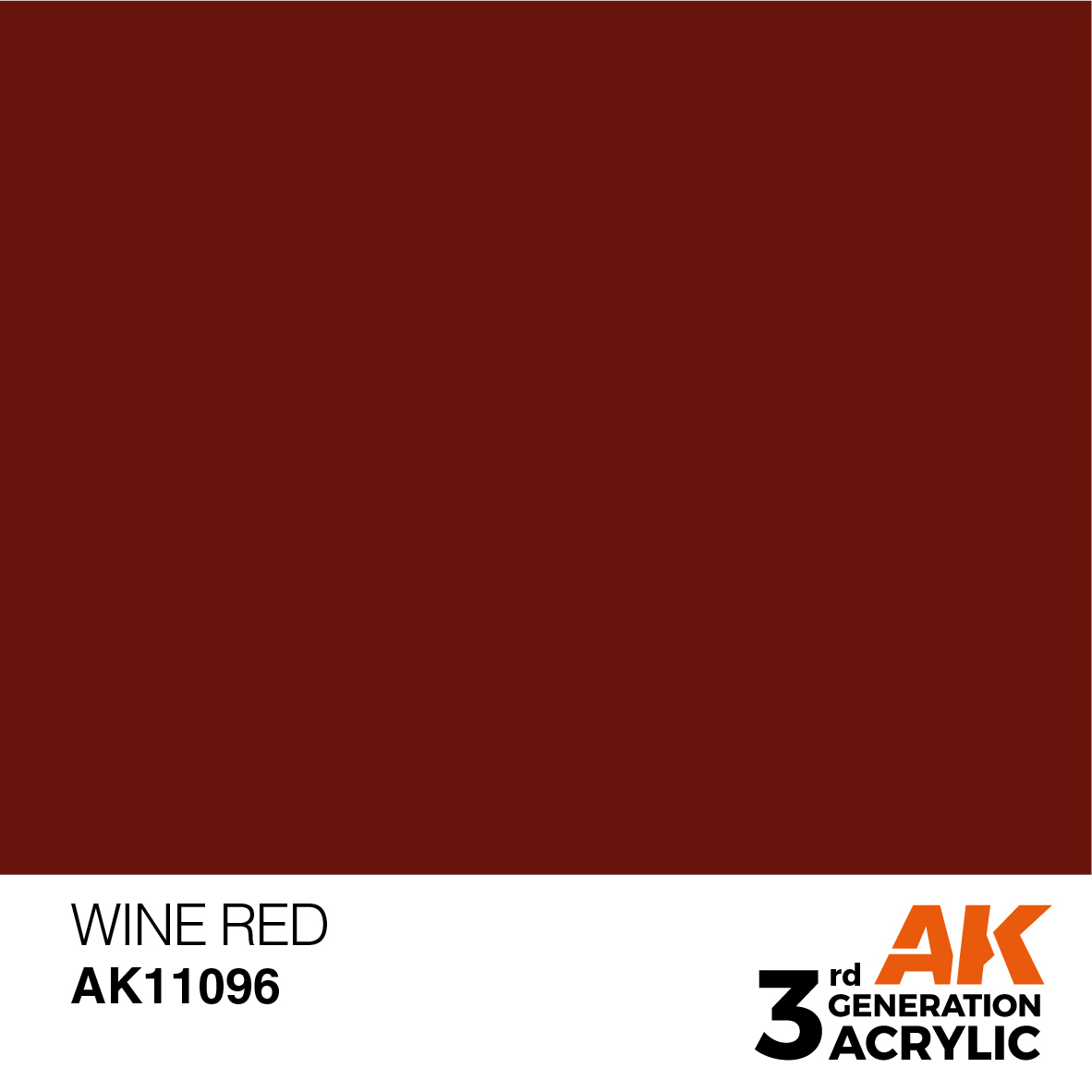 AK11096 Wine Red (3rd-Generation) (17mL)