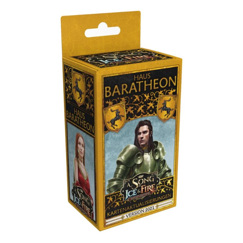 Haus Baratheon Kartenaktualisierungen (DE)