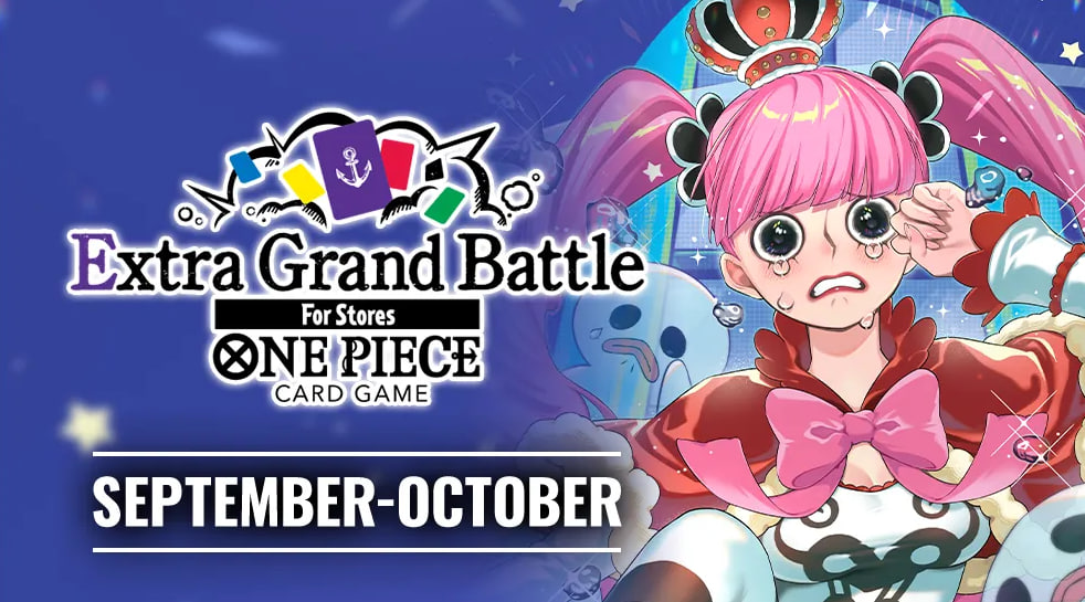 One Piece TCG- Extra Grand Battle inkl. 1 OP17 Booster