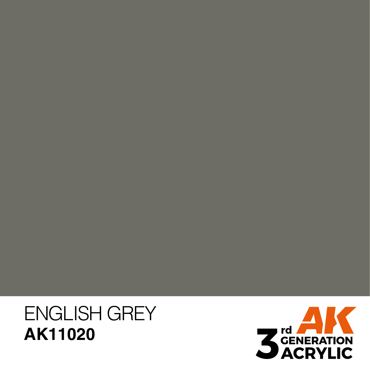 AK11020 English Grey (3rd-Generation) (17mL)