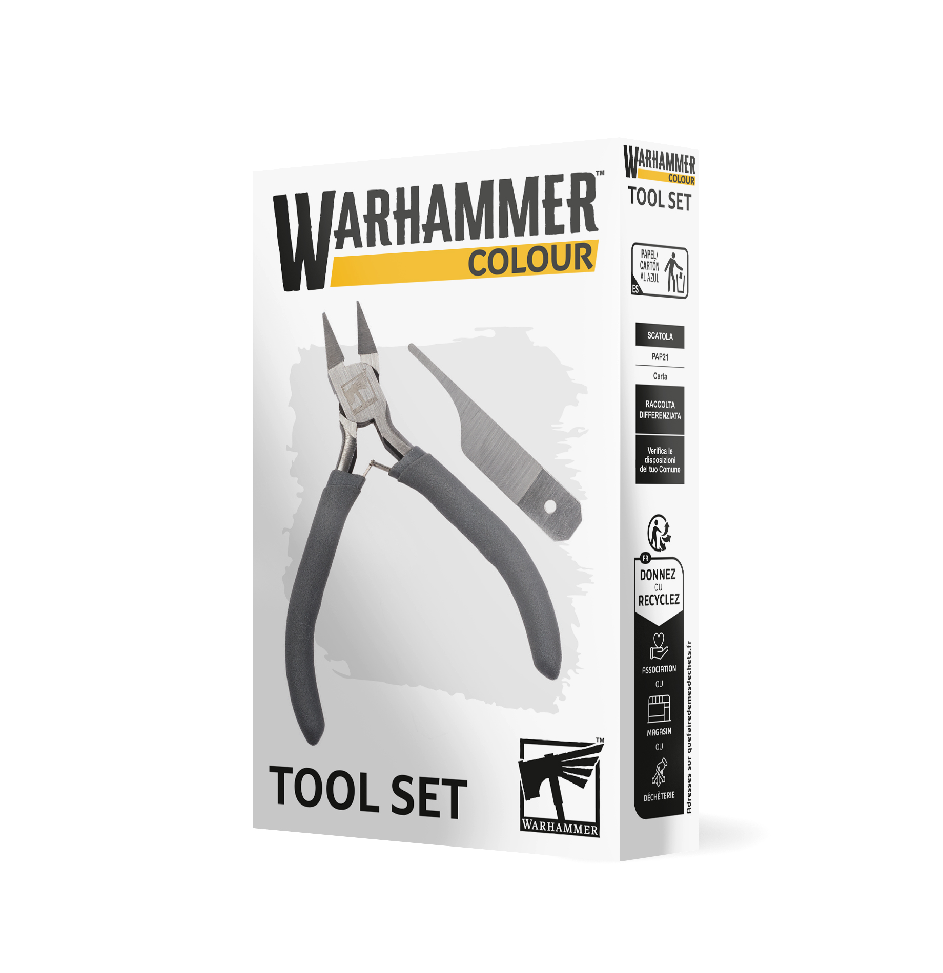 Warhammer-Colour-Werkzeugset