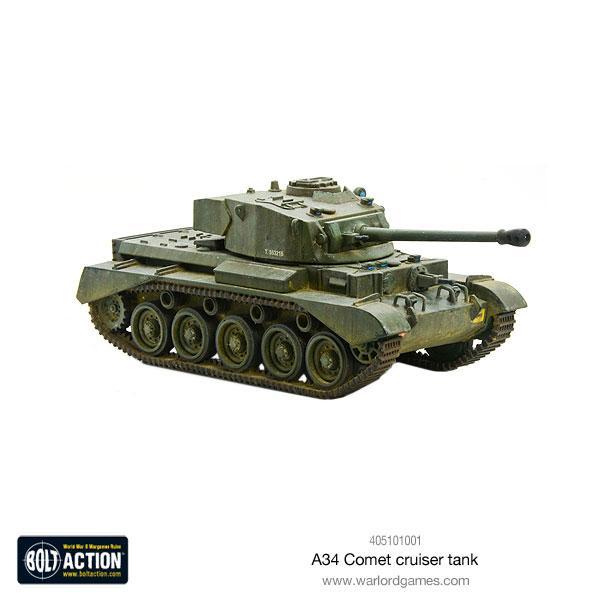 A34 Comet Heavy Tank